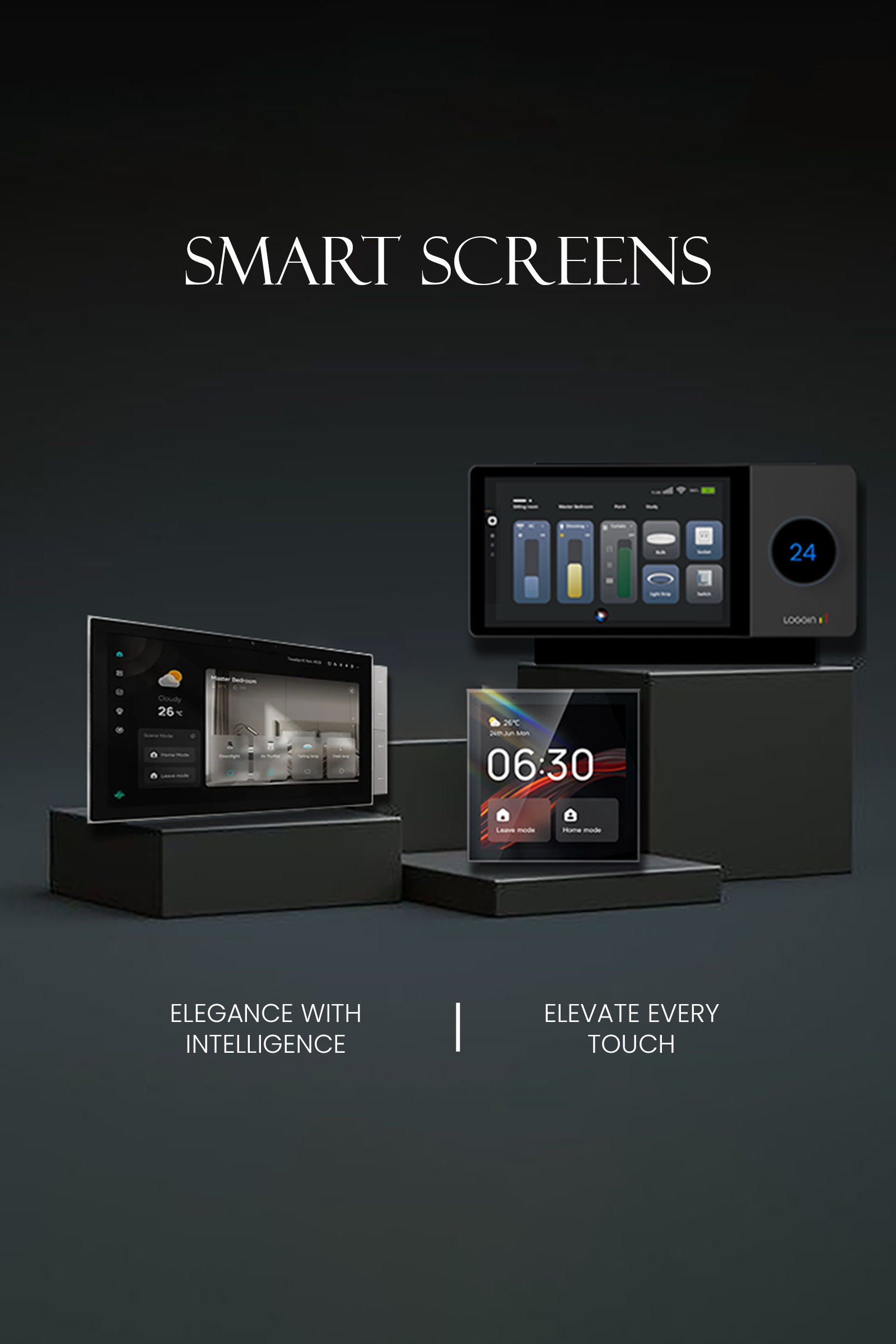 Smart Screens - Loggin Digital