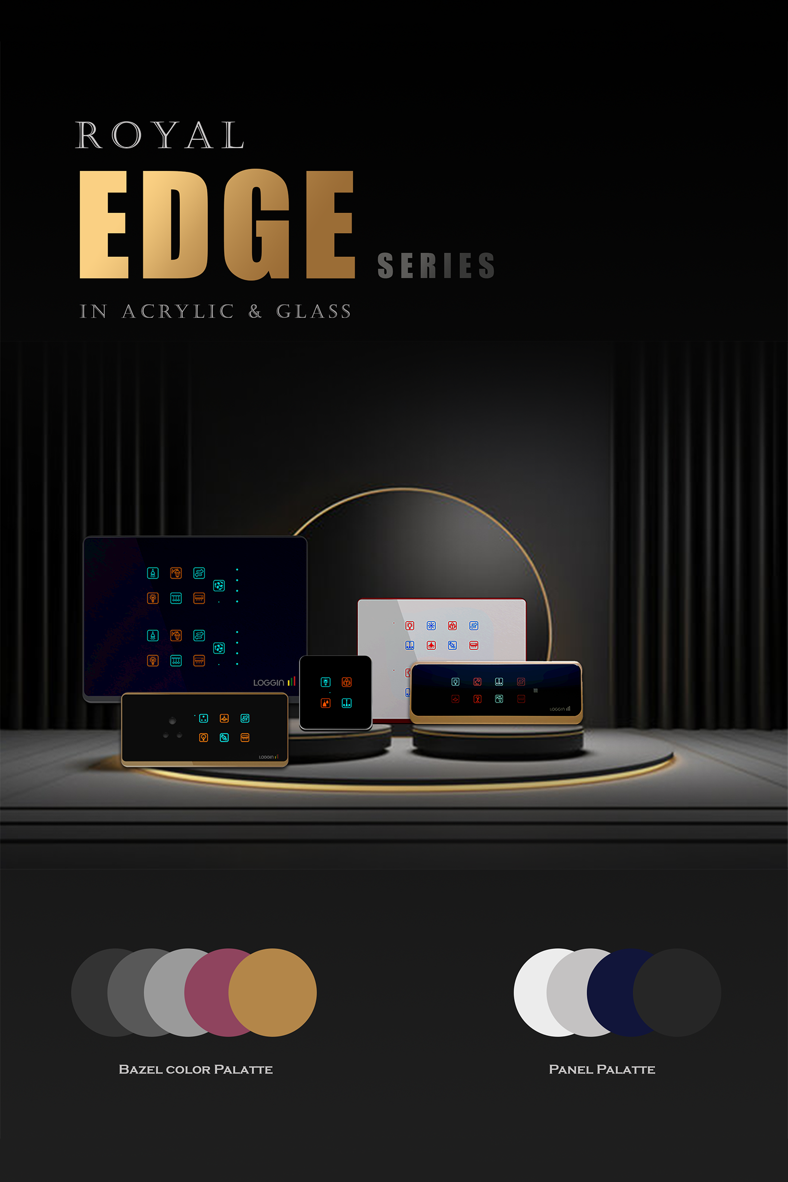 Edge Series Smart Screens